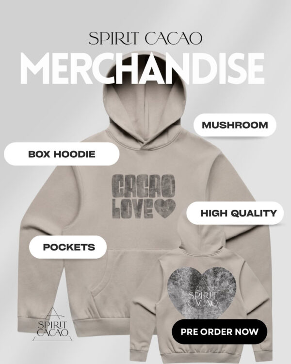Box Hoodie (Mushroom)