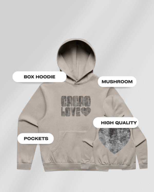 Box Hoodie (Mushroom) - Image 2