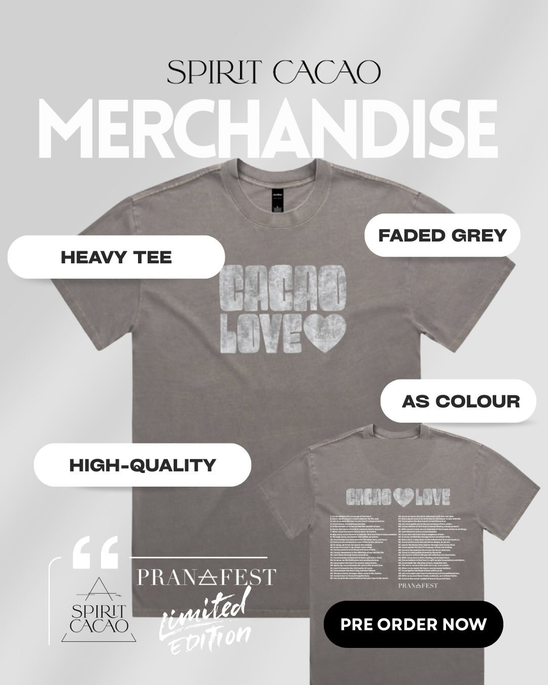 Cacao Love - Heavy Tee Image