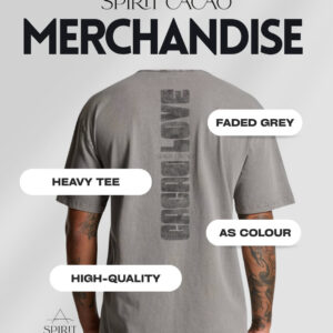 Cacao Spine - Heavy Tee Image