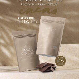 Golden Chuncho Ceremonial Block - 500g