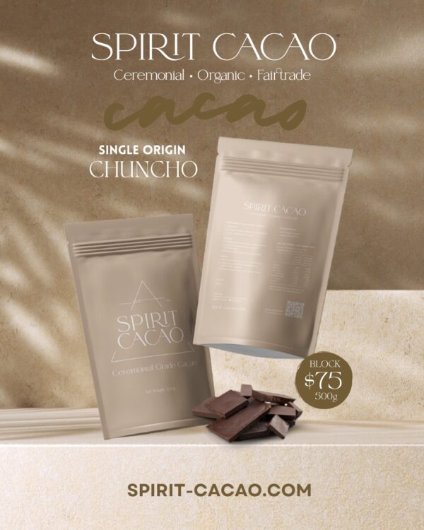 Golden Chuncho Ceremonial Block - 500g